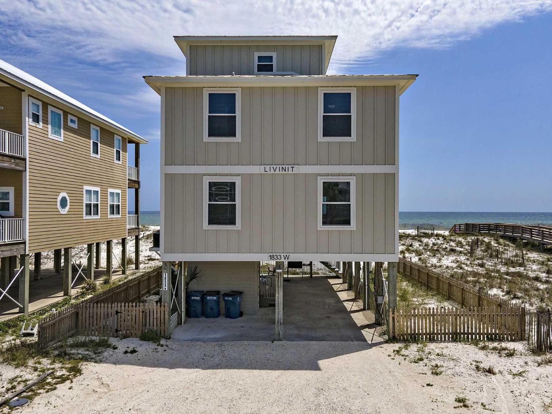 Livinit Villa Gulf Shores Bagian luar foto